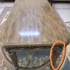 طاولات وكنب ورفوف رسيفرات وكرسي اطفال وكواية