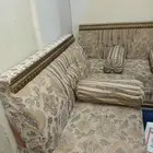 4كنبات وامبوبه ومنظم ولي وشعله وطاوله للشعله وسرير ودولاب