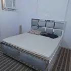 سرير نفرين مع المرتبة