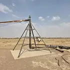 للبيع رشاش محوري 6 ابراج وقاعدة