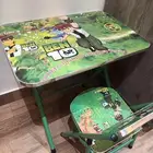 طاولة وكرسي استخدام بسيط