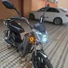 دراجة كهربائيه مقاس 22