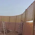 سواتر شرايح سواتر فلل مضلات جلسات برجولات