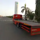 سطحه هيدروليك لنقل السيارات من جده إلى جميع أنحاء المملكة