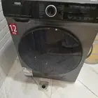 غسالة ونشافة امامية من هام