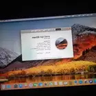 لابتوب ماك بوك برو معالج i7 نظيف