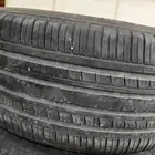 كفرات مقاس 285 50R20 جنط 20 نظاف