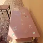 للبيع طاوله ورديه وكرسي وسخانه
