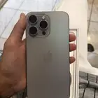 15 برو ماكس طبيعي 256 بطاريه 88جوال شرط نظيف
