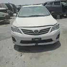 كورلا 2011 تشليح قطع غيار تماتيك