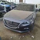 تشليح قطع غيار مازدا 3 موديل 2016