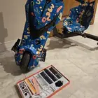 سكوتر اطفال كهربائي و ساعة أبل