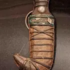 ميداليه شغل يدوي قديم