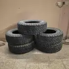 للبيع كفرات حجرية بي اف قودريش مقاس 17