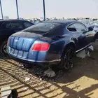 قطع غيار بنتلي جي تي تشليح