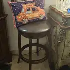 كراسي بوفيهات خشبية