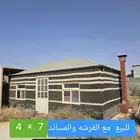 للبيع بيت شعر من الخارج مركب قماش بي بي سي