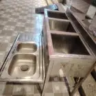 للبيع حوضين ستيل ستانلس قويه ومتين