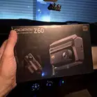 داش كام من شركه DDP. Z60. كامرتين. أمامي وخلفي 4K