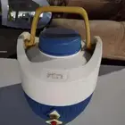 ترمس ماء قديم حجم 4 لتر صناعة كورية شبه جديد السعر150ريال