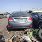 هونداي اكسنت 2012 تشليح قطع