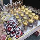 بكج المشبات مكون من 35 قطعه بمناسبة اليوم الوطني السعودي