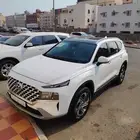 سنتافي 2021 فل كامل دبل فتحه سقف سبعه مقاعد تكيف خلفي