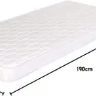 سرير دورين أنيق وعصري  مع طقم نوم فاخر