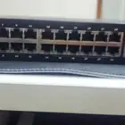 سويتش ديل 48 مدخل جيجا موديل 2848 Dell switch 48 port model