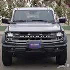 فورد برونكو BIG BEND Turbocharged I4 2.3L (قابل للتفاوض)