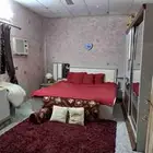 اثاث شقه كامل الاثاث لللبيع غرفتين وحمام ومكبخ وصاله وسطح