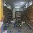 رفوف وخزن حديد تفصيل