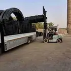 دينا 7متر تفتح جوانب في بريدة