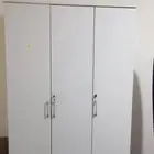 دولاب ابيض جديد