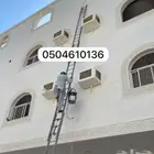 شبك مكيف خارجى صندوق مكيفات خارجى شبك تيك