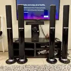 المسرح المنزلي Nikai 5.1 surround system home theater-