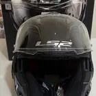 خوذه LS2 اللون اسود لماع المقاس L