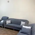 كنب اربع قطع نظيف