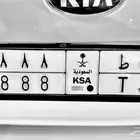 لوحه مميزه للبيع ( د ح ط 8 )