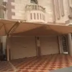 مظلات مواقف سيارات ومظلات الجلسات حدائق خيام