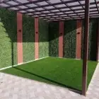 تركيب عشب جداري واحواض