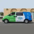 طباعة وتركيب استكر شفاف وملون على جميع السيارات كبير وصغيرة
