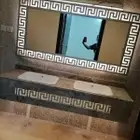 تفاصيل مغاسل والتركيب جميع انواع الرخام طبيعي صناعي والمتابخ