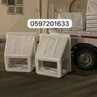 شبك مكيف خارجى صندوق مكيف طاردطيور