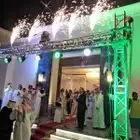 تأجير أجهزة وإظاءات ومستلزمات الحفلات والمناسبات والإفتتاحيا