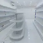 رفوف سوبرات مستودعات تخزين منازل جميع انواع الرفوف