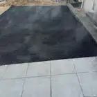اعمال اسفلت ومقولات عامه وانشاء غرف سائق