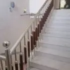 جميع انواع الدربزين الاستيل دربزين زجاج ليزر حواجز مسابح