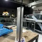 مصب ستيل مفتوح باضاءة وبدون