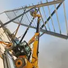 رافعة تلسكوبية جي سي بي تلكسوب بوم لودر تلي هندر رافعة شوكية